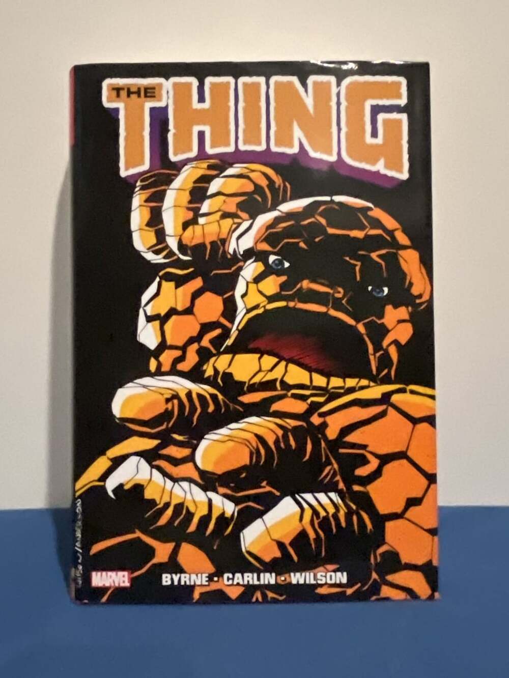 The Thing Omnibus Hardcover Book Marvel Comics Byrne Carlin Wilson